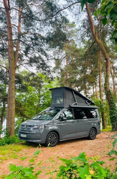 Ahoi Bullis New California im Herbst